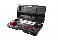 Комплект ротационного нивелира с элевационным штативом RGK SP-100G COMBO